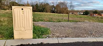 Terrain à bâtir, 435 m²