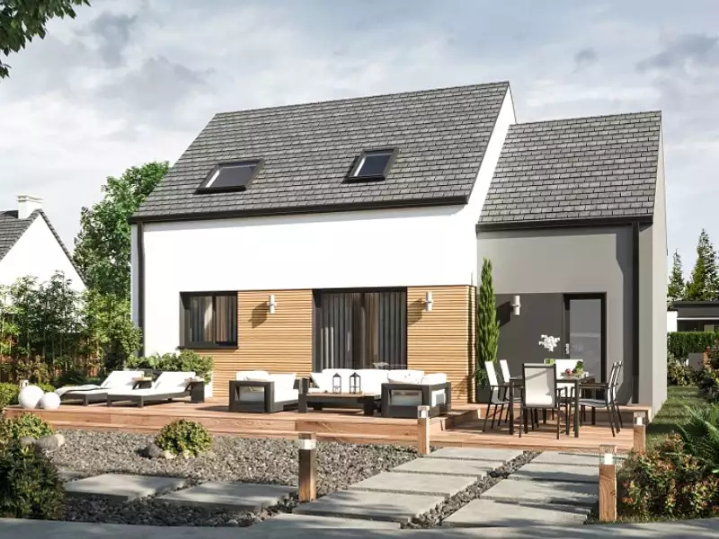 Terrain à bâtir, 1 993 m² - Caulnes (22350)