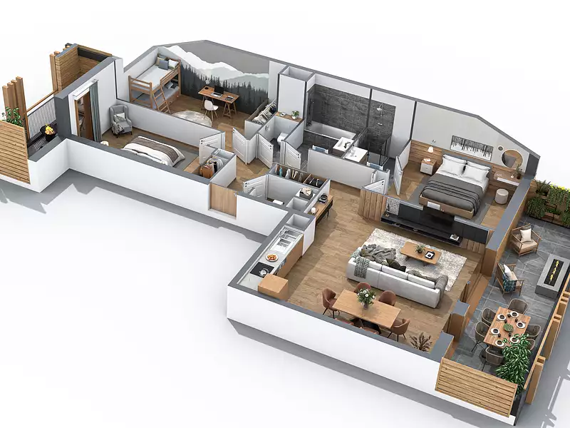 LE KOS - Saint-Jean-de-Sixt (74450)