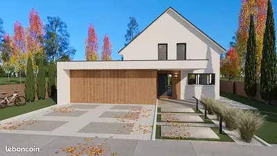 Maison neuve, 85 m²