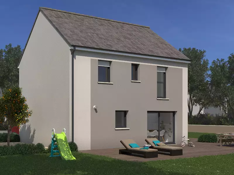 Maison neuve, 89 m² - Saint-Fargeau-Ponthierry (77310)