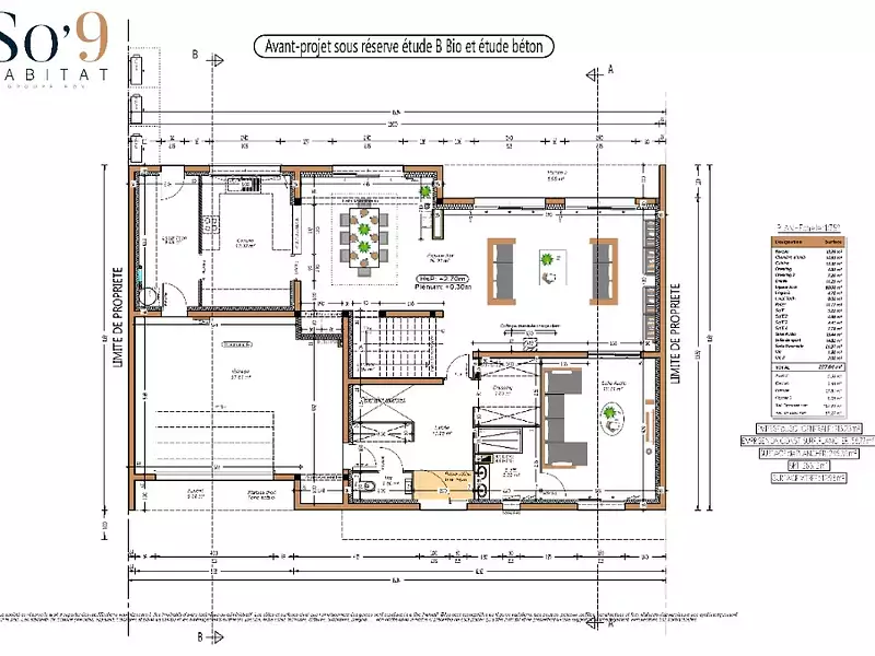 Maison neuve, 227 m² - Le Bouscat (33110)