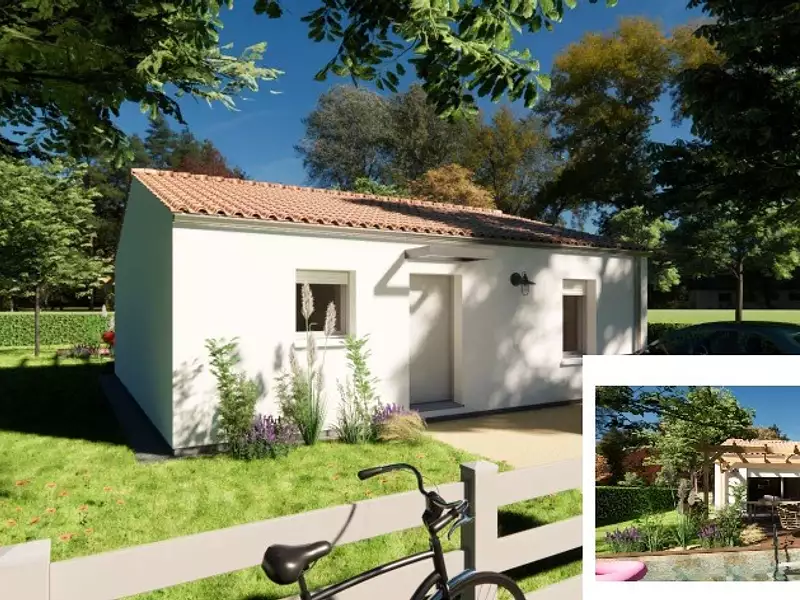 Maison neuve, 61 m² - Notre-Dame-de-Monts (85690)