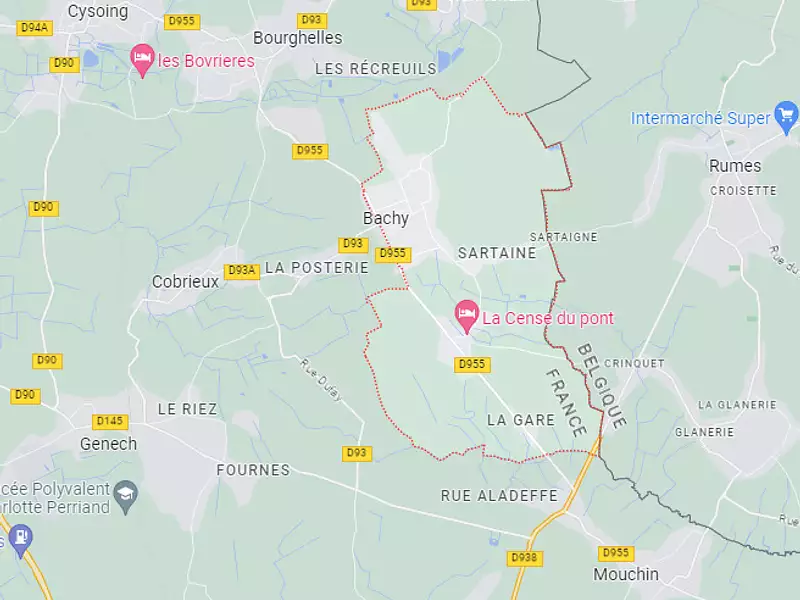 Maison neuve, 100 m² - Bachy (59830)