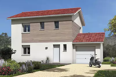 Maison neuve, 85 m²
