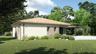 Maison neuve, 90 m²