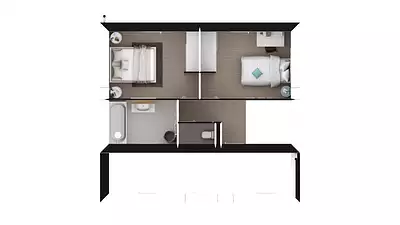 Maison neuve, 72 m²