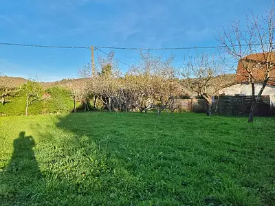 Terrain à bâtir, 1 160 m²