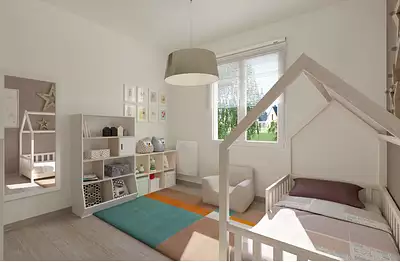 Maison neuve, 90 m²