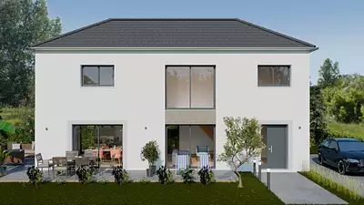 Maison neuve, 122 m²
