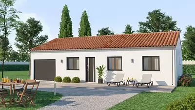 Maison neuve, 100 m²