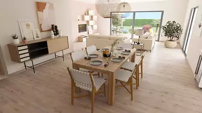 Maison neuve, 130 m²