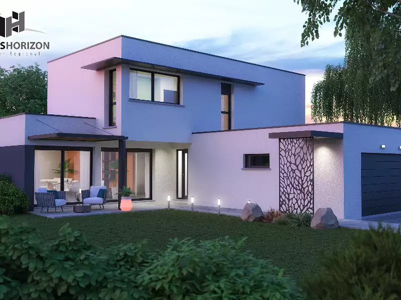 Maison neuve, 155 m² - Verny (57420)