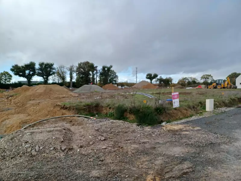 Terrain à bâtir, 565 m² - Martigné-Ferchaud (35640)