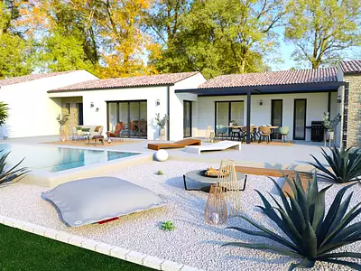 Maison neuve, 130 m²