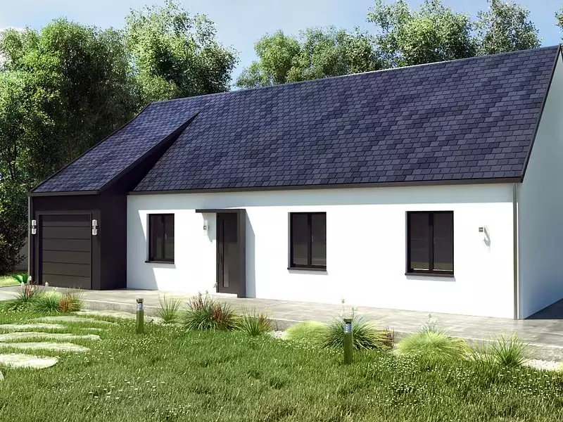 Maison neuve, 100 m² - Amboise (37400)