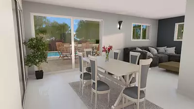 Maison neuve, 91 m²