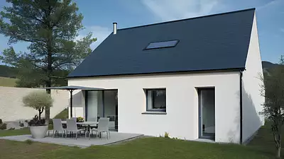 Maison neuve, 90 m²