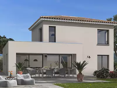 Maison neuve, 110 m²