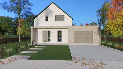 Maison neuve, 110 m²