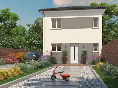 Maison neuve, 79 m²