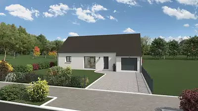Maison neuve, 100 m²