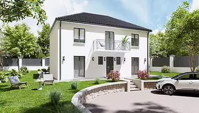 Maison neuve, 138 m²