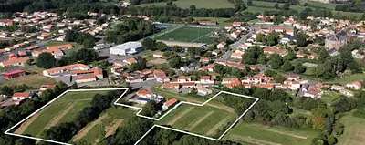 Terrain à bâtir, 451 m²