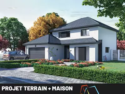 Maison neuve, 136,63 m²