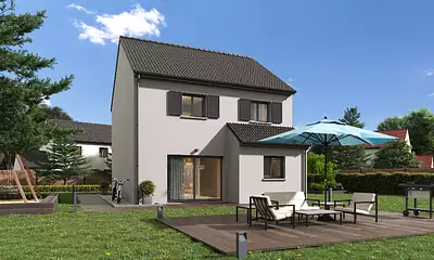 Maison neuve, 96 m²