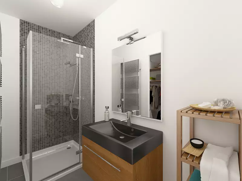 Maison neuve, 66 m² - Bréal-sous-Montfort (35310)