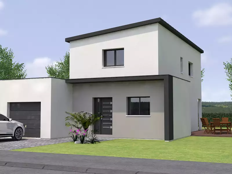 Maison neuve, 110 m² - Rablay-sur-Layon (49750)