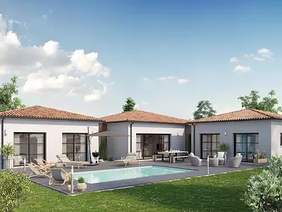 Maison neuve, 147 m²