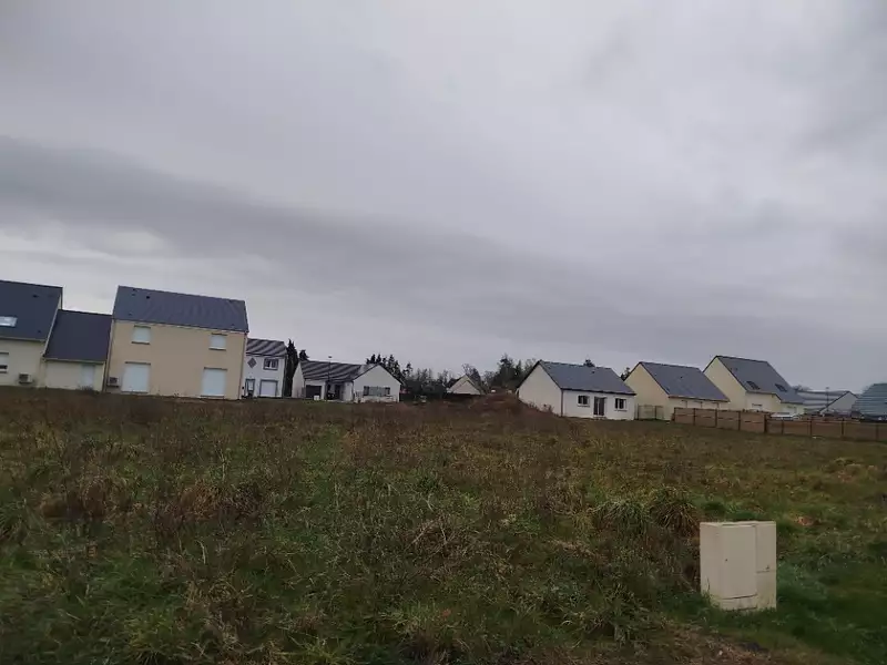 Terrain à bâtir, 471 m² - Angerville-la-Campagne (27930)