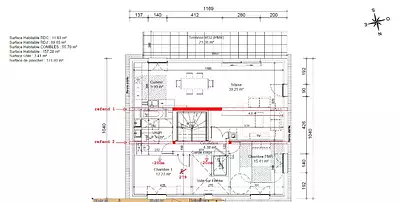 Maison neuve, 171 m²