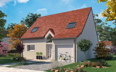 Maison neuve, 114,41 m²
