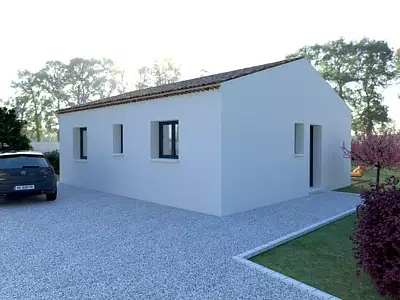 Maison neuve, 70 m²