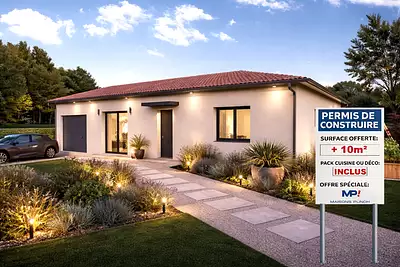 Maison neuve, 105 m²