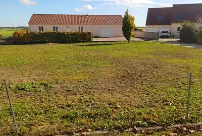 Terrain à bâtir, 623 m²