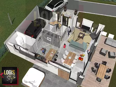 Maison neuve, 133 m²