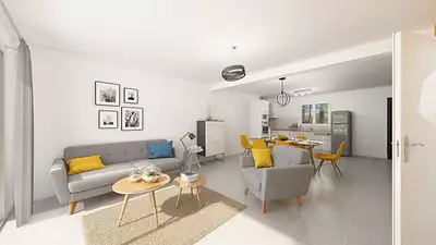 Maison neuve, 107 m²