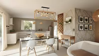 Maison neuve, 107 m²