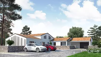 Maison neuve, 130 m²