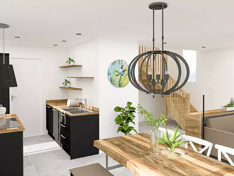 Maison neuve, 104 m² - Aulnay-sous-Bois (93600)