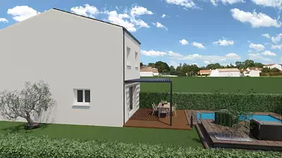 Maison neuve, 87 m²