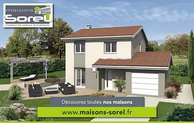 Maison neuve, 105 m²