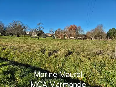 Terrain à bâtir, 1 500 m²