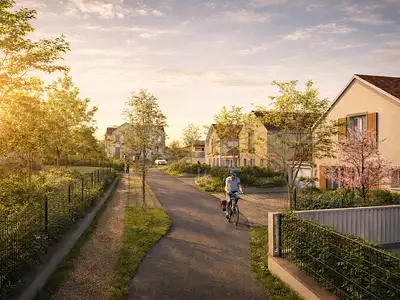 L'ECLAIRCIE - MAISONS