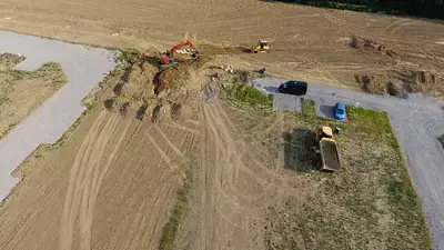 Terrain à bâtir, 701 m²