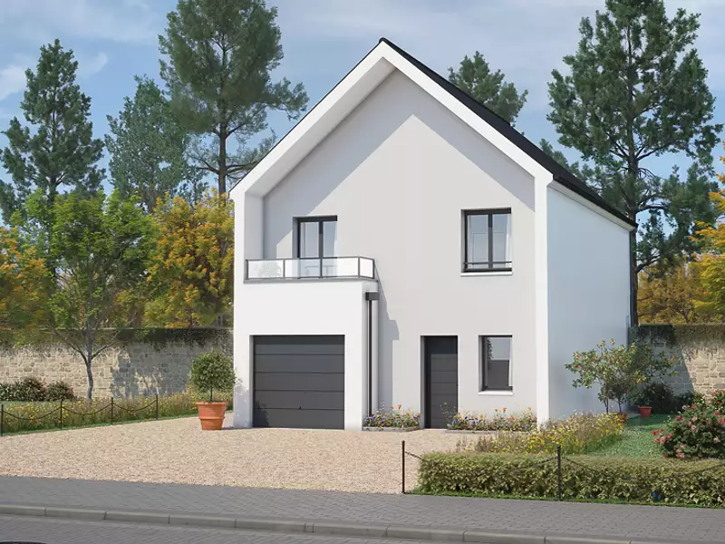 Maison neuve, 90 m² - Meaux (77100)